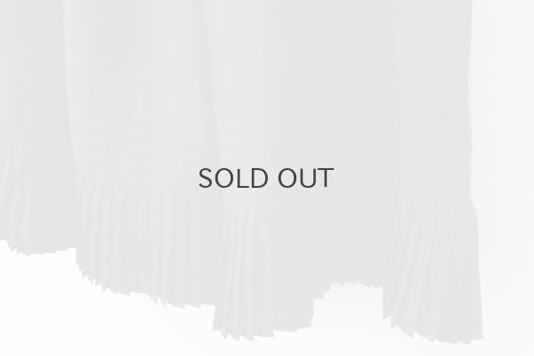 画像6: Gather Tuck Skirt (BK)