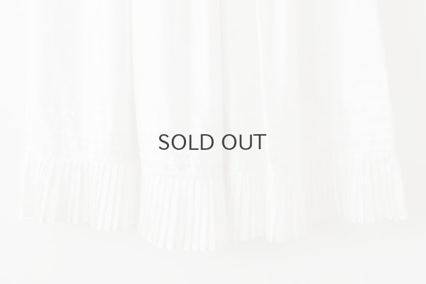 画像6: Gather Tuck Skirt (WH)