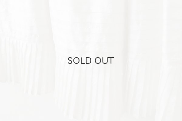 画像8: Gather Tuck Skirt (WH)