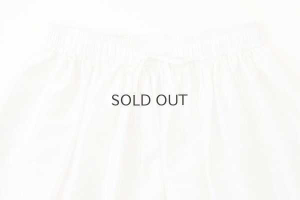 画像3: Gather Tuck Skirt (WH)