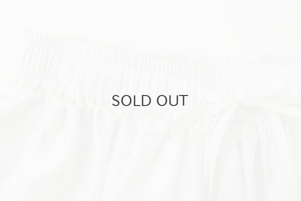 画像4: Gather Tuck Skirt (WH)