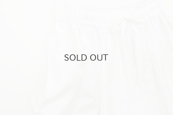 画像5: Gather Tuck Skirt (WH)