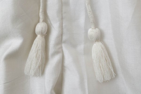 画像6: Khadi Silk Hem Tuck Pants (WH)