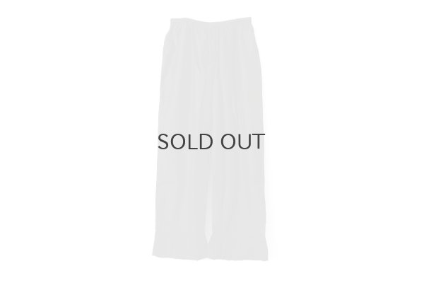画像1: Khadi Silk Hem Tuck Pants (BK)