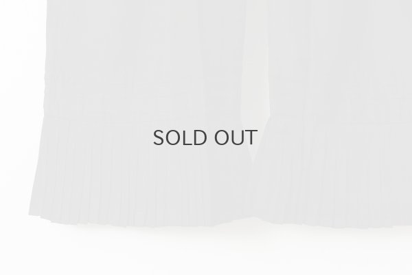 画像6: Khadi Silk Hem Tuck Pants (BK)