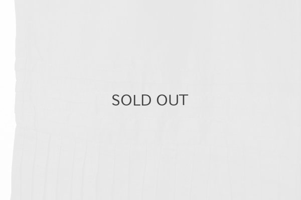 画像9: Khadi Silk Hem Tuck Pants (BK)