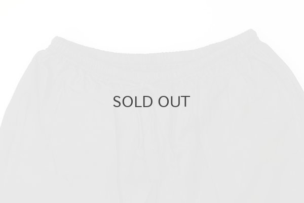 画像3: Khadi Silk Hem Tuck Pants (BK)