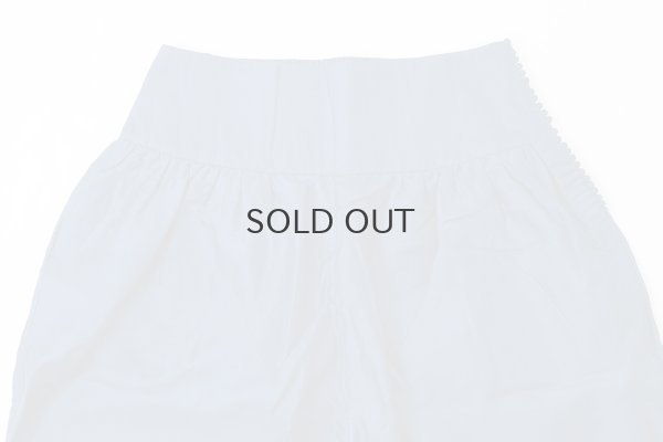 画像3: Khadi Silk Wide Belt Pants（MBL）