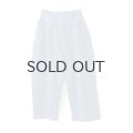 Khadi Silk Wide Belt Pants（MBL）