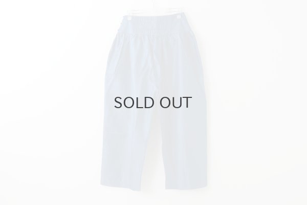 画像2: Khadi Silk Wide Belt Pants（MBL）