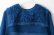 画像3: Khadi Silk Polka dots Print Embroidery Sailor Blouse (MBL)
