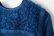 画像4: Khadi Silk Polka dots Print Embroidery Sailor Blouse (MBL)