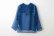画像2: Khadi Silk Polka dots Print Embroidery Sailor Blouse (MBL) (2)