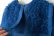 画像10: Khadi Silk Polka dots Print Embroidery Sailor Blouse (MBL)