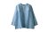 画像1: Khadi Silk Polka dots Print Back Button Sailor Blouse (DBL) (1)