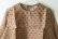 画像4: Khadi Silk Polka dots Print Back Button Sailor Blouse (C.BR)