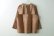 画像2: Khadi Silk Polka dots Print Back Button Sailor Blouse (C.BR) (2)