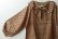 画像6: Khadi Silk Polka dots Print Frill Flare Blouse (C.BR)