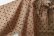 画像7: Khadi Silk Polka dots Print Frill Flare Blouse (C.BR)