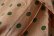 画像8: Khadi Silk Polka dots Print Frill Flare Blouse (C.BR)