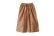 画像1: Khadi Silk Polka dots Print Tuck Pants (C.BR) (1)