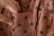 画像8: Khadi Silk Polka dots Print Tuck Pants (C.BR)