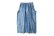 画像1: Khadi Silk Polka dots Print Layered Skirt (DBL) (1)