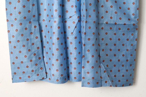 画像11: Khadi Silk Polka dots Print Layered Skirt (DBL)