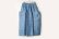 画像2: Khadi Silk Polka dots Print Layered Skirt (DBL) (2)