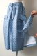 画像5: Khadi Silk Polka dots Print Layered Skirt (DBL)