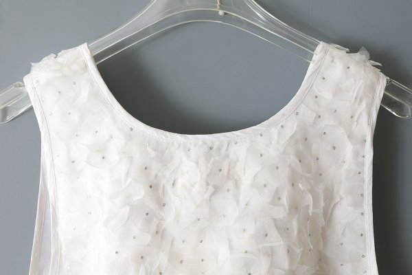 画像9: shop別注!! Khadi Silk Organdy & Embroidery Dress (OWH)