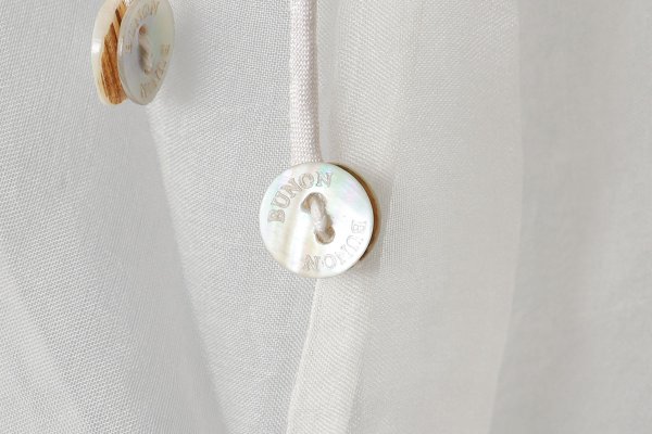 画像10: shop別注!! Khadi Silk Organdy & Embroidery Dress (OWH)