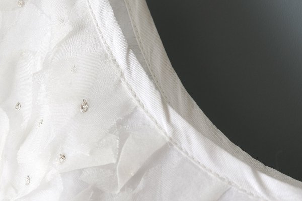 画像11: shop別注!! Khadi Silk Organdy & Embroidery Dress (OWH)