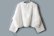 画像2: Khadi Silk Organdy & Embroidery Blouse (OWH) (2)