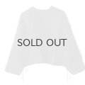 Khadi Silk Organdy & Embroidery Blouse (BK)