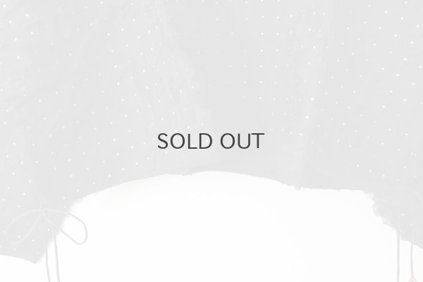 画像7: Khadi Silk Organdy & Embroidery Blouse (BK)