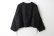 画像2: Khadi Silk Organdy & Embroidery Blouse (BK) (2)