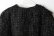 画像9: Khadi Silk Organdy & Embroidery Blouse (BK)
