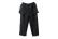 画像1: Khadi Silk Organdy & Embroidery Flap Pants (BK) (1)