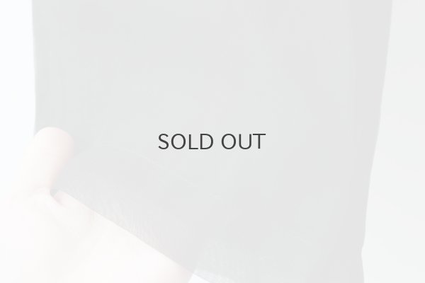 画像10: Khadi Silk Organdy & Embroidery Flap Pants (BK)