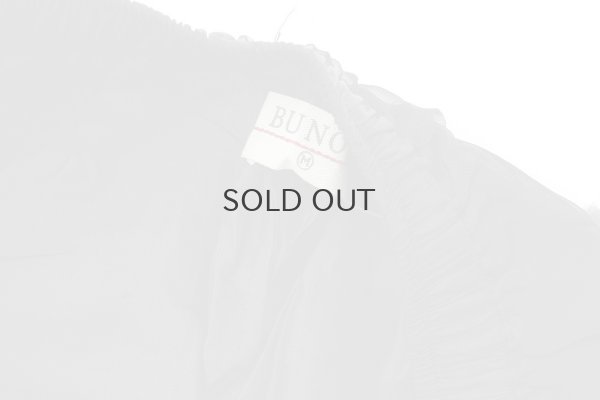 画像13: Khadi Silk Organdy & Embroidery Flap Pants (BK)