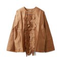 Khadi Silk Ribbon Light Jackt (C.BR)