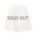 Khadi Silk Ribbon Light Jackt (C.BR)
