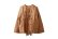 画像1: Khadi Silk Ribbon Light Jackt (C.BR) (1)