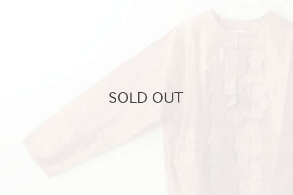 画像5: Khadi Silk Ribbon Light Jackt (C.BR)