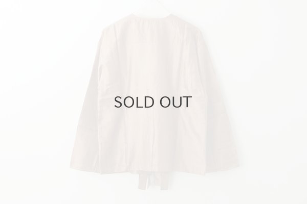 画像2: Khadi Silk Ribbon Light Jackt (C.BR)