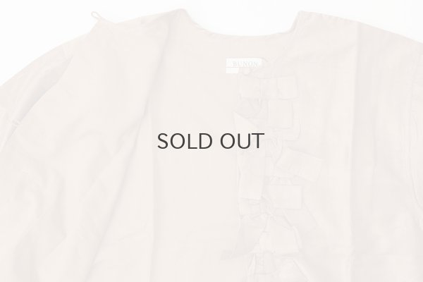 画像7: Khadi Silk Ribbon Light Jackt (C.BR)