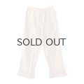 Khadi Silk Hem Tuck Pants (C.BR)