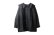 画像1: Khadi Silk Round Collar Over Blouse (BK) (1)