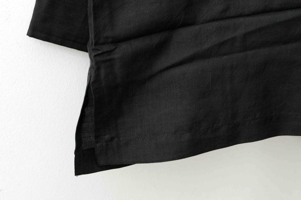 画像7: Khadi Silk Round Collar Over Blouse